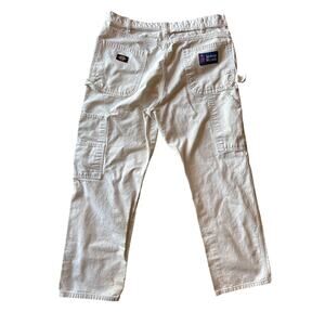 Dickies x Sherwin Williams 34x32 White Painted Painters Carpenter Workwear Pant